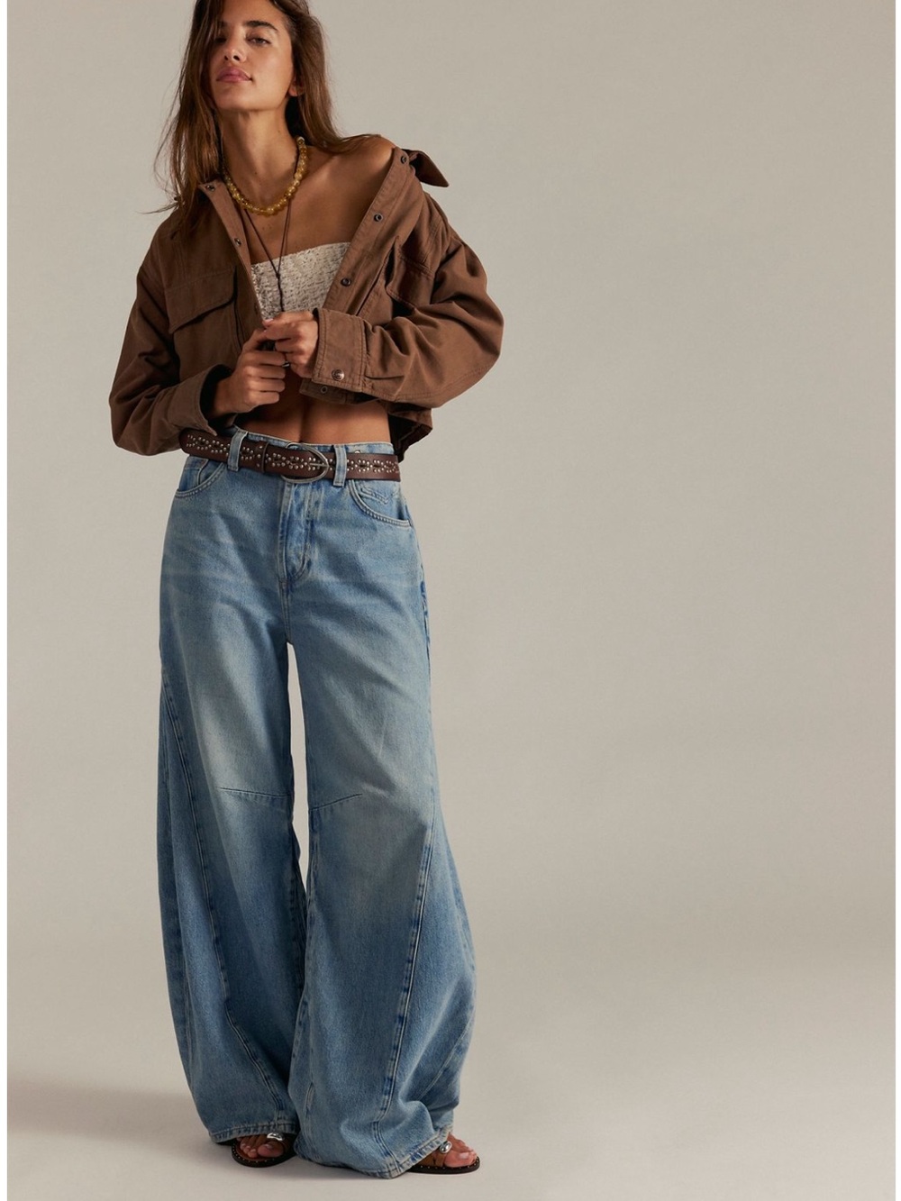 We the Free Eden High Slouchy Flare Jeans